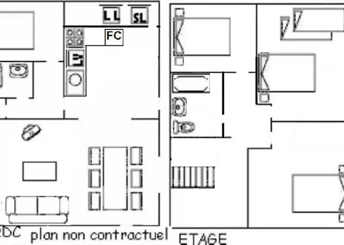 度假居 Istiau Urcuit